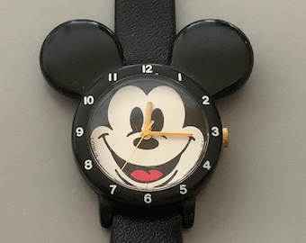 WOMENS MICKEY MOUSE Head Ears Disney Watch | Click & Read  display picture 1