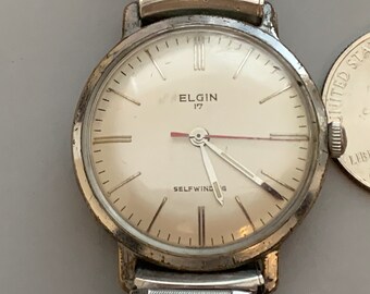 old elgin watch
