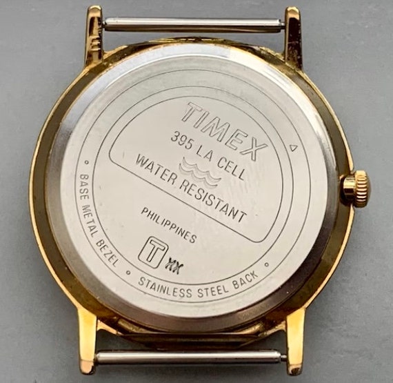 Timex 395 la shop cell water resistant