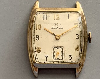 elgin watch worth