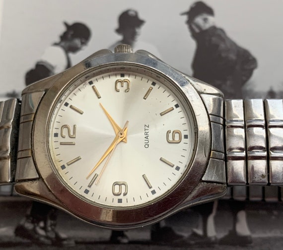 MENS KNX CITIZEN Miyota Geneva Vintage Watch, Quartz … Gem