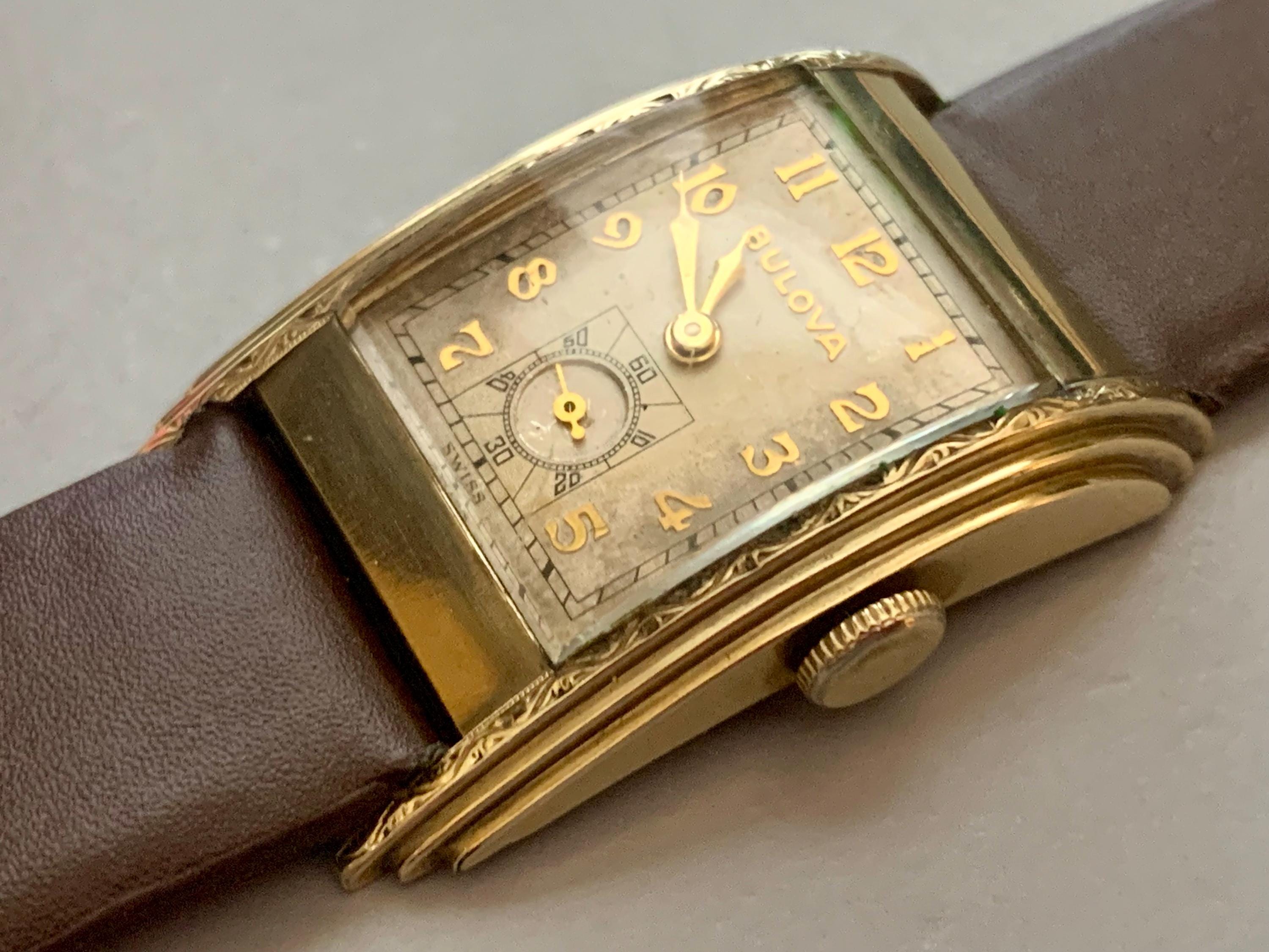 Vintage Bulova Watch - Etsy