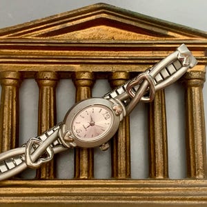 Montre Femme Vintage Advance Watch-It - Argent, Cadran Argent, Quartz, Fonctionne