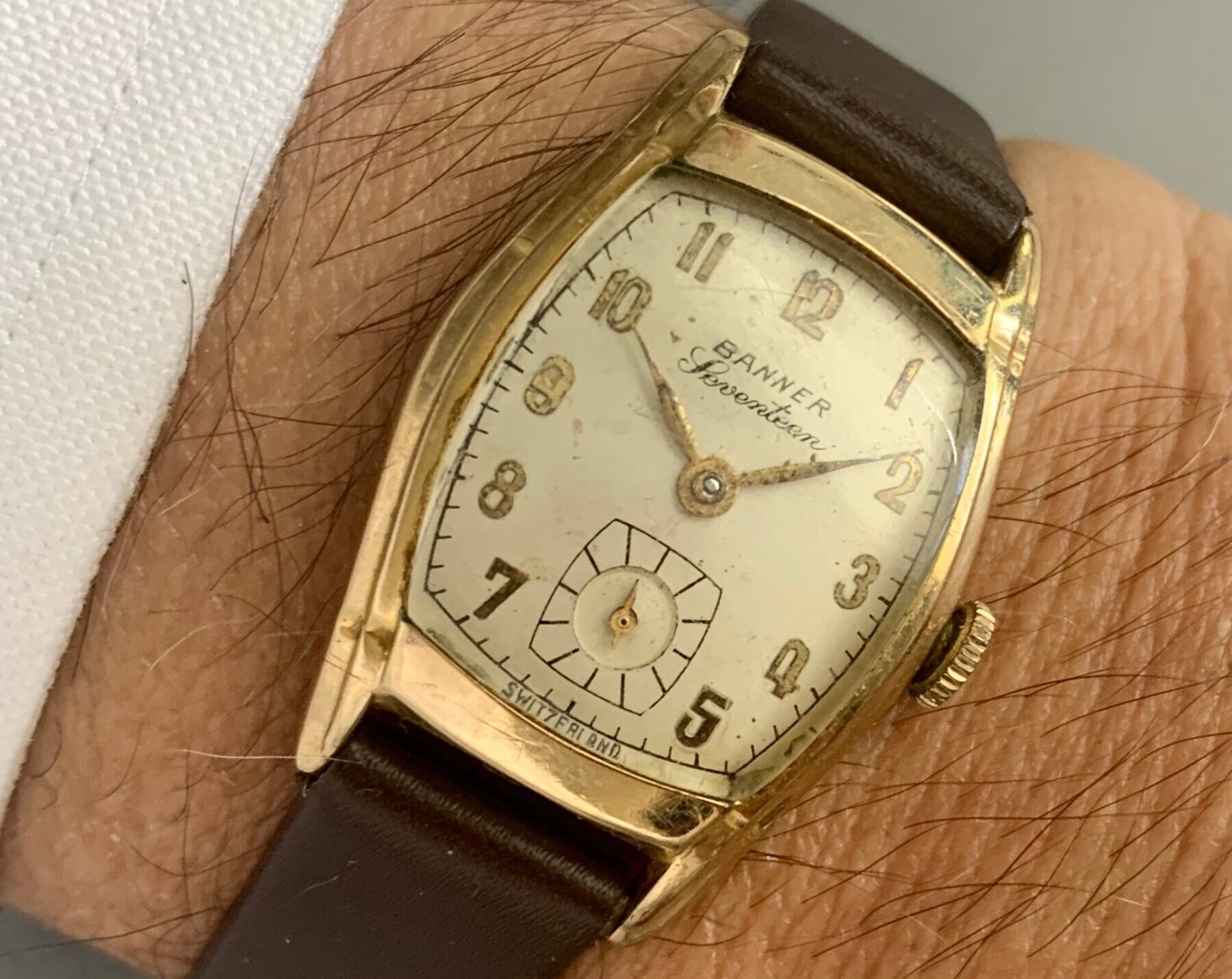 Vintage art deco mens watches hotsell