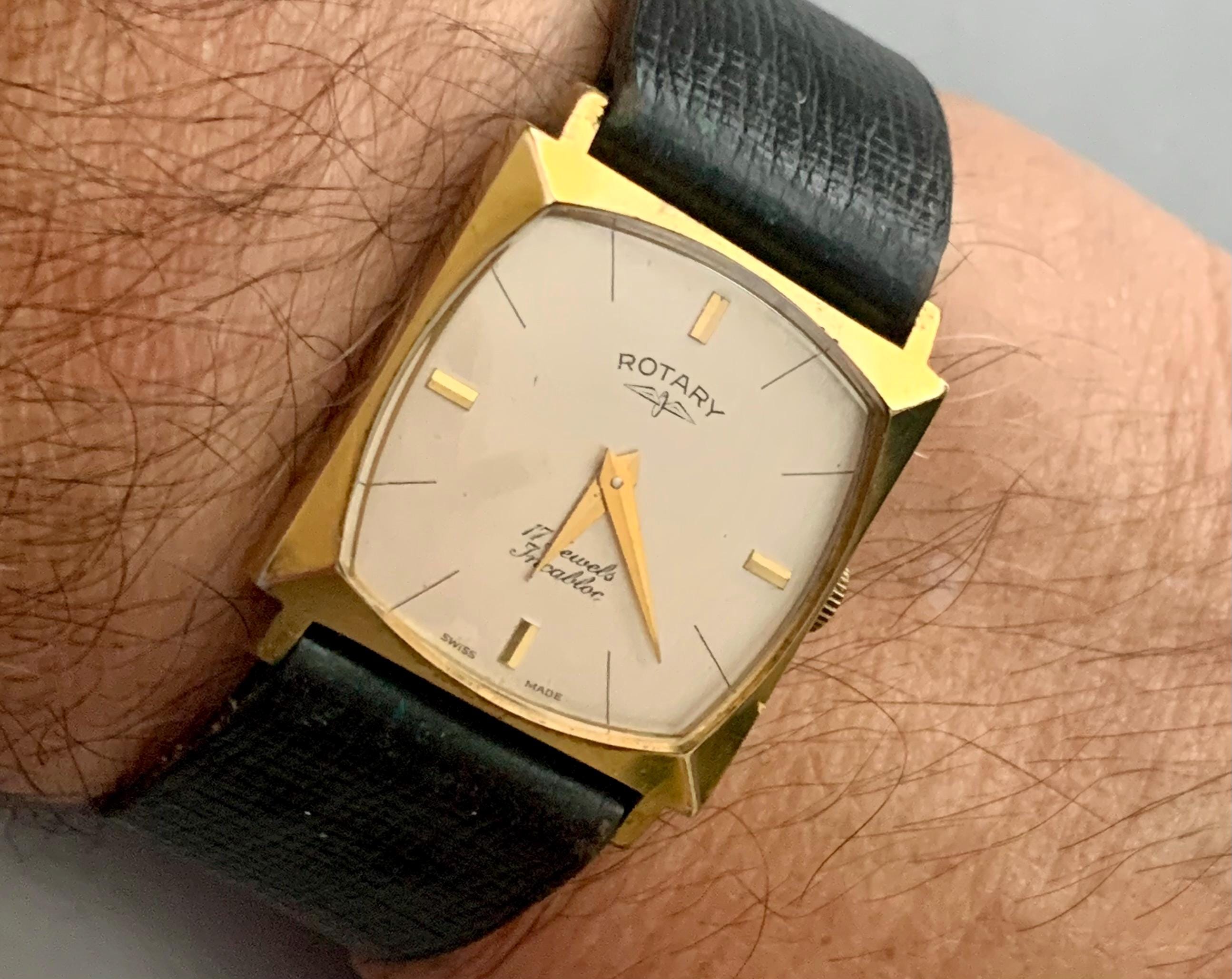 Rotary Swiss Made Watch virtually perfect Rotary Seamatic Hands-On Review – WatchReport.com main image 2
