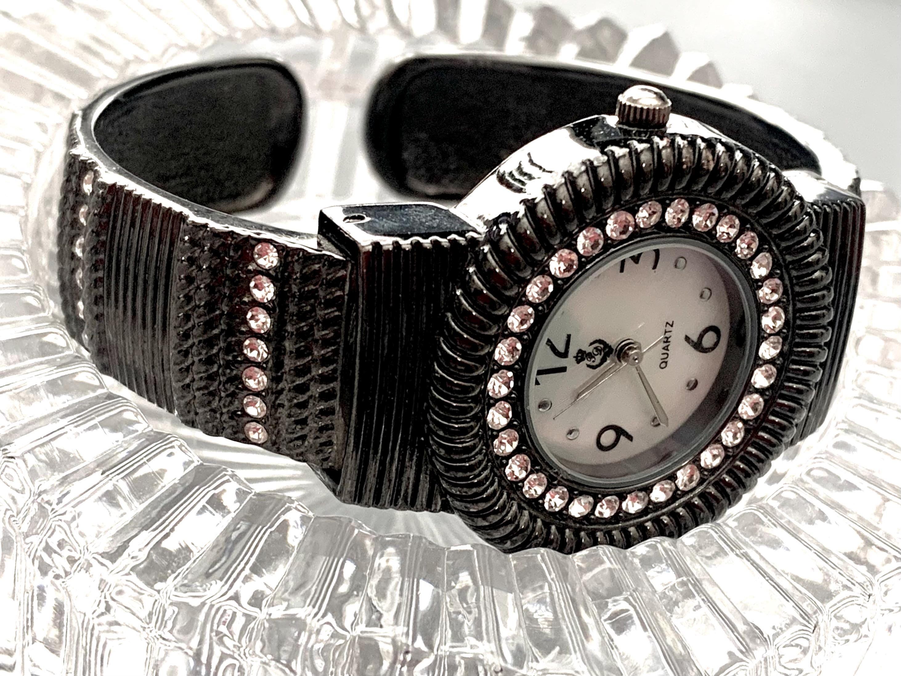 NEW Ladies Cuff Wrist Watch Premier Designs Jewelry Quartz premier designs watch products for sale | eBay main image 3
