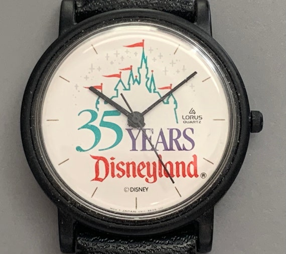 Vintage Disneyland 35th Anniversary Watch | 1990 Retro Style  display picture 3