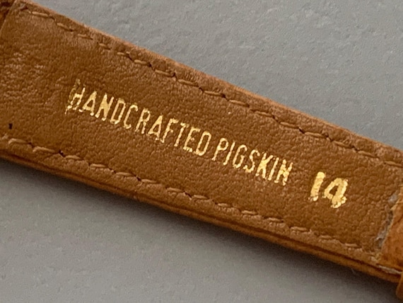 Axcess Rectangular Womens Golden Rectangular Vint… - image 14