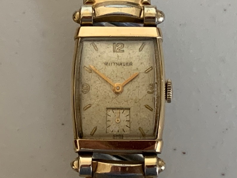 WITTNAUER LONGINES WATCH Mens Vintage 