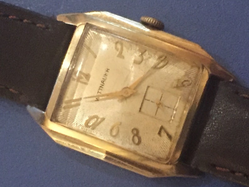 Wittnauer Watch Value >> Vintage Mens Watch Wittnauer Watch Swiss Made 17 Jewels Yellow Gold Filled Fancy Case Steel Back Rectangular Exploding Numbers Wittnauer Watch Value >> Vintage Mens Watch Wittnauer Watch Swiss Made 17 Jewels Yellow Gold Filled Fancy Case Steel Back Rectangular Exploding Numbers