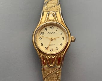 Working Vintage Q Timex Womens Watch Digital  Gold Tone New Battery 19mm Fit 6.5 $_57.JPG?set_id=880000500F main image 4