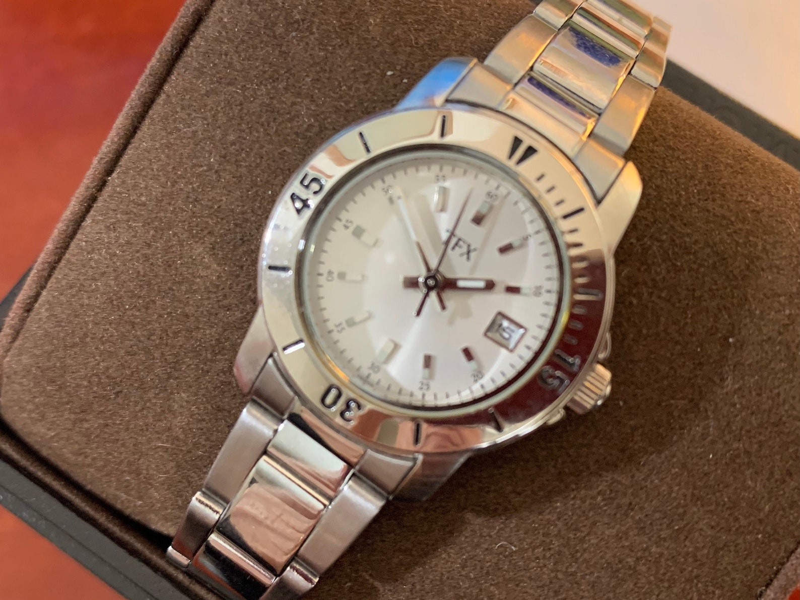 Bulova Women's Watch TFX Model Stainless Steel Quartz Etsy