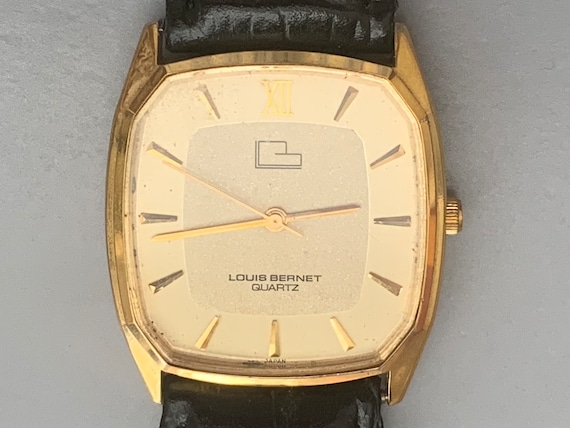 Louis bernet deals quartz watch