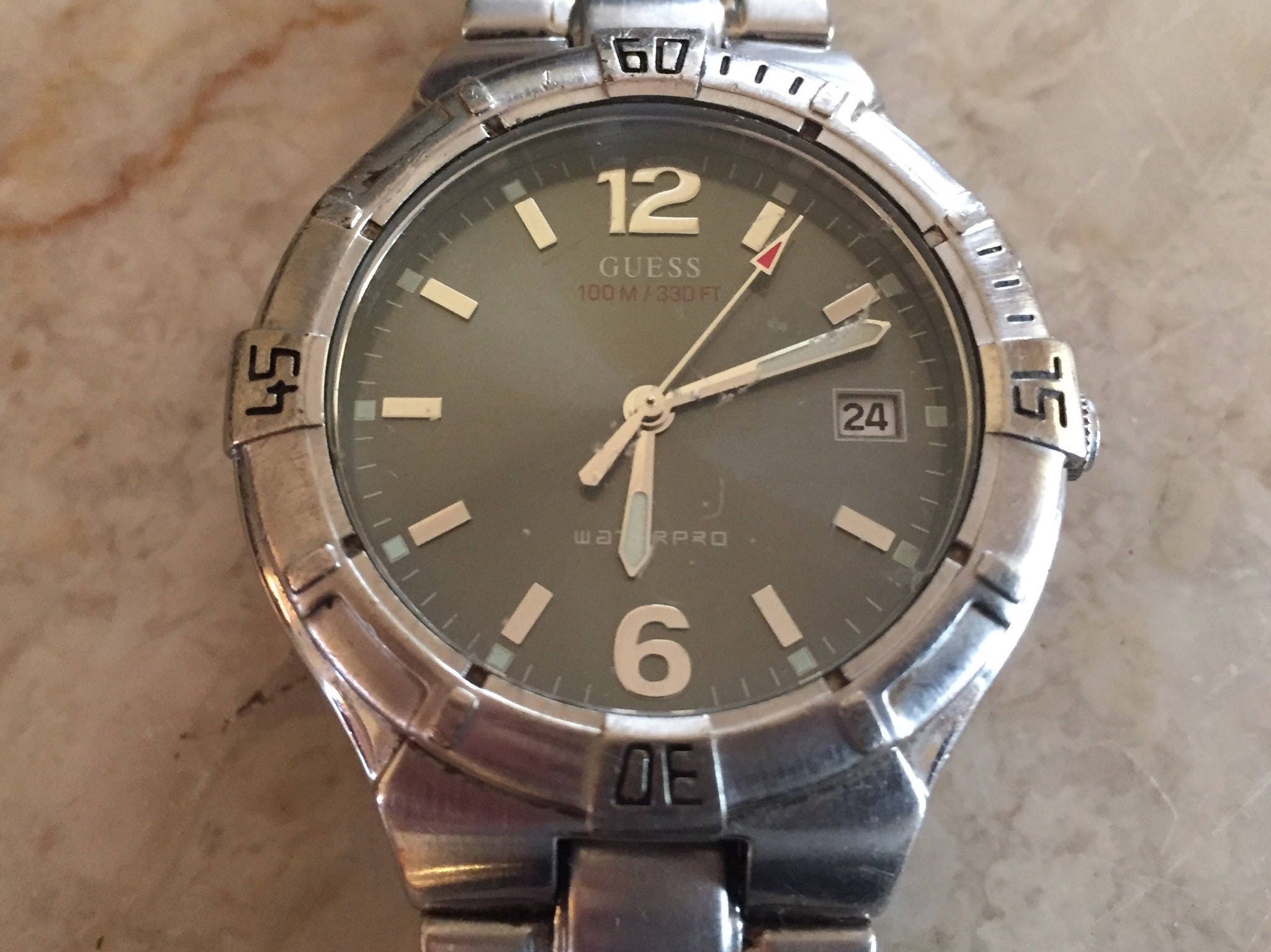 Guess Waterpro Watch Battery atelieryuwa.ciao.jp