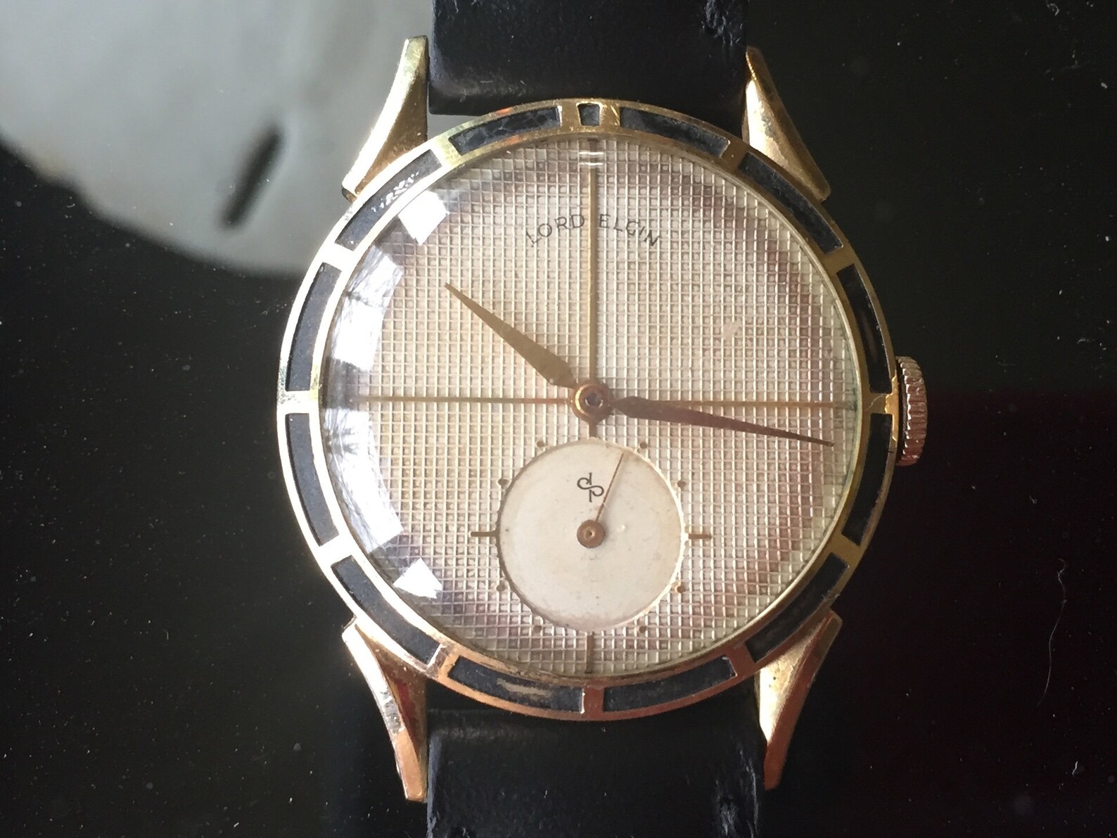 LORD ELGIN Clubman Model Vintage Men's Watch Etsy