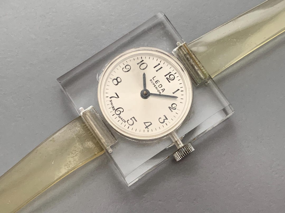 時計 circa 1970s silver 835 watch swiss made 835 silver vintage mechanical - Gem