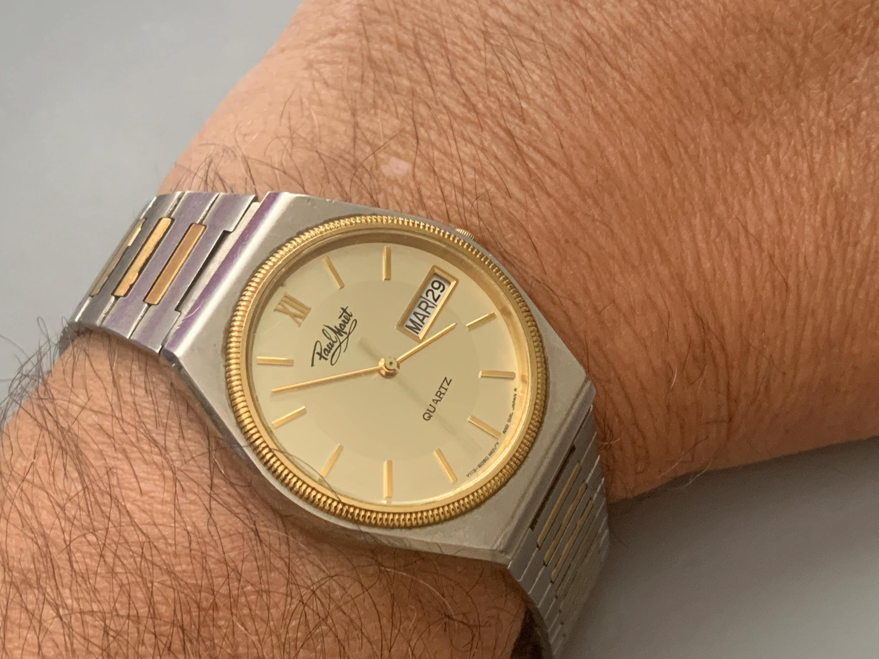 Paul maret quartz watch deals