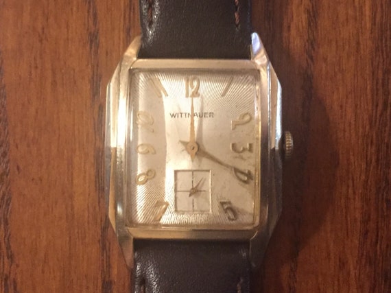 Wittnauer Watch Value >> Vintage Mens Watch Wittnauer Watch Swiss Made 17 Jewels 10k Rolled Gold Plate Fancy Case Steel Back Rectangular Exploding Numbers Wittnauer Watch Value >> Vintage Mens Watch Wittnauer Watch Swiss Made 17 Jewels 10k Rolled Gold Plate Fancy Case Steel Back Rectangular Exploding Numbers
