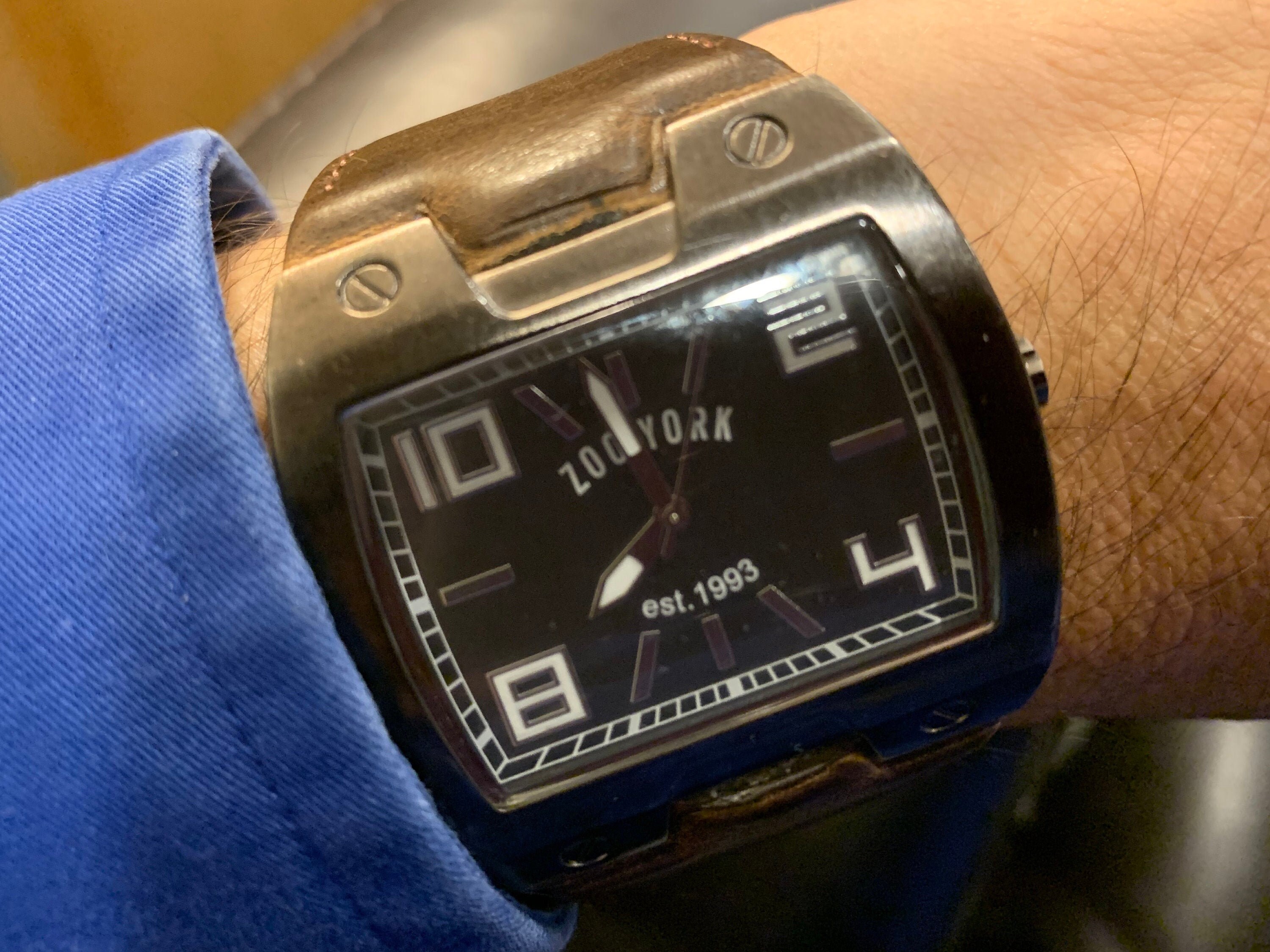 vintage micky mouse watch