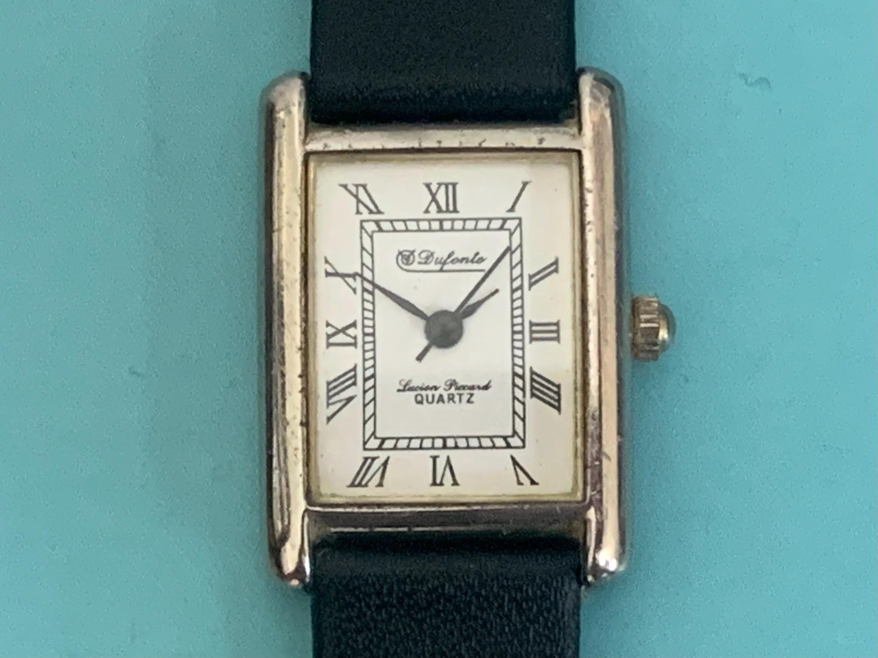 Lucien Piccard Women’s Wrist Watch Genuine Leather Stainless Steel Swiss Lucien Piccard Virtue 26006SS Women main image 4