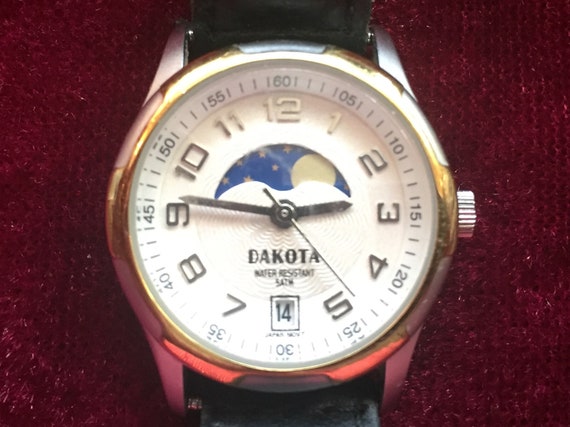 dakota moonglow watch instructions