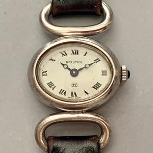 Vintage Ariston Swiss Watch: Marshall Field Private Label, 17 Jewels
