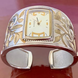 Floral Cuff Watch - Etsy display picture 3