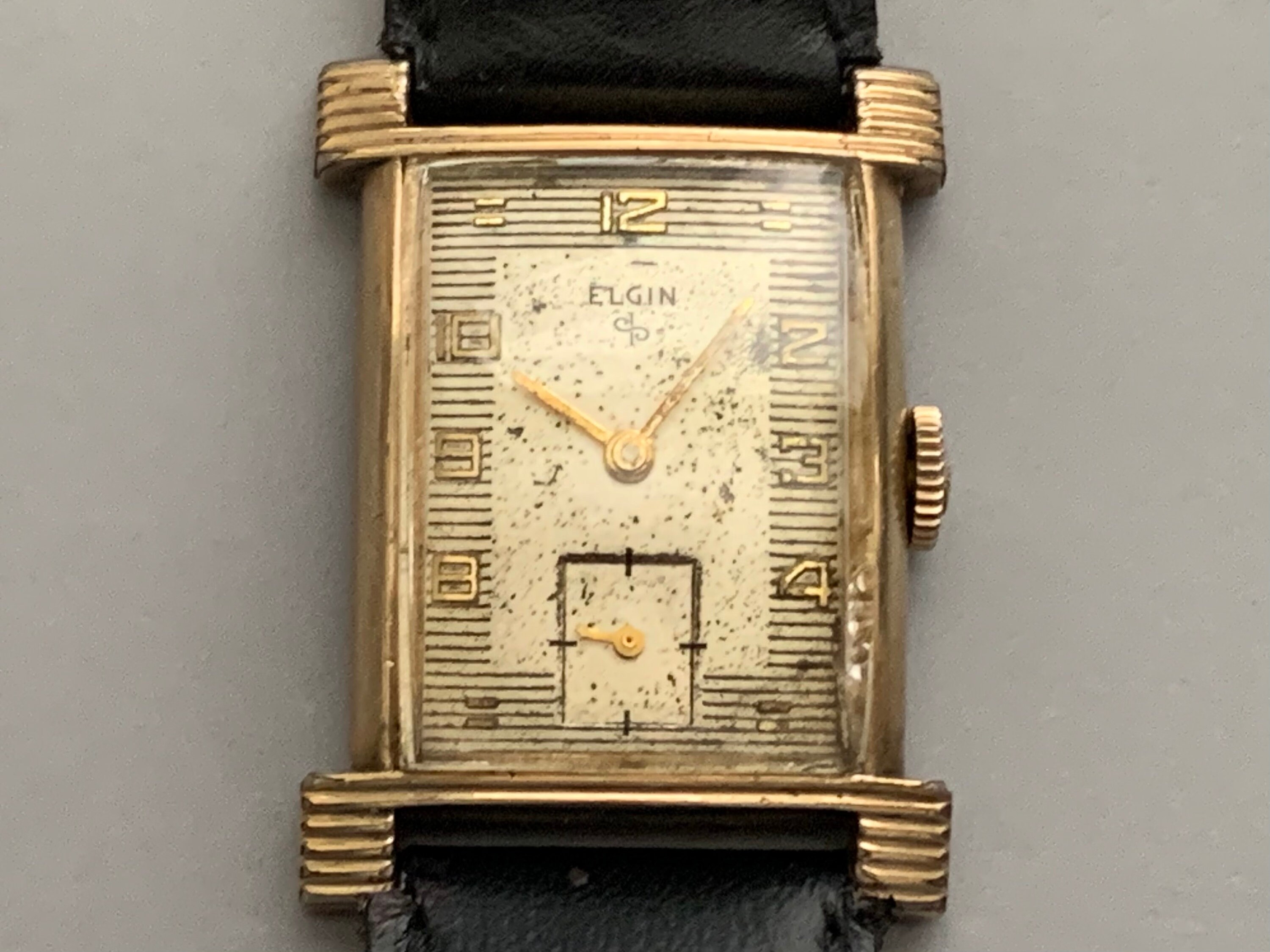 elgin wrist watch models