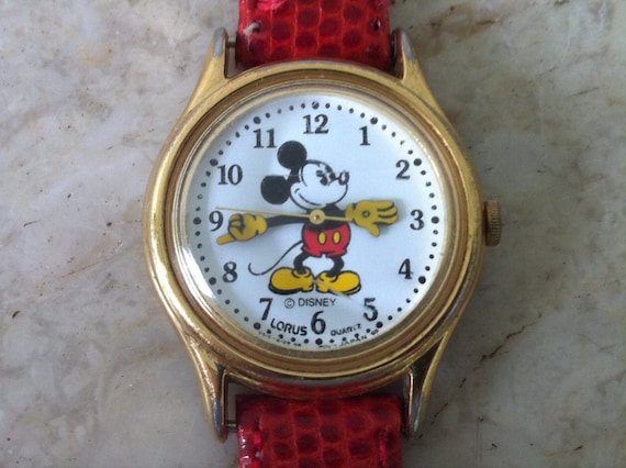 Mickey Mouse Watch Value >> Mickey Mouse Watch Vintage Womens Watch Hands Tell Time Retired Disney Ladies Lorus Mickey Mouse Watch Scarce Pie Eyed Lorus Quartz Mickey Mouse Watch Value >> Mickey Mouse Watch Vintage Womens Watch Hands Tell Time Retired Disney Ladies Lorus Mickey Mouse Watch Scarce Pie Eyed Lorus Quartz