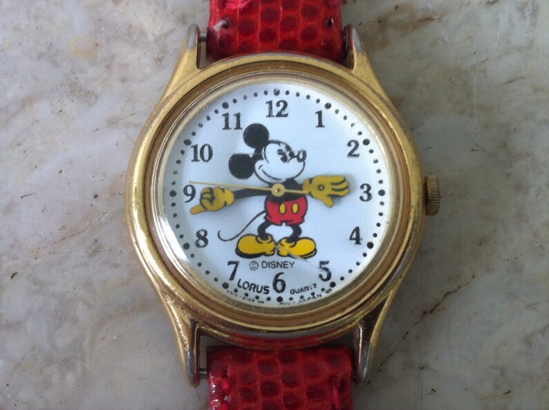 Mickey Mouse Watch Value >> Mickey Mouse Watch Vintage Womens Watch Hands Tell Time Etsy Mickey Mouse Watch Value >> Mickey Mouse Watch Vintage Womens Watch Hands Tell Time Etsy