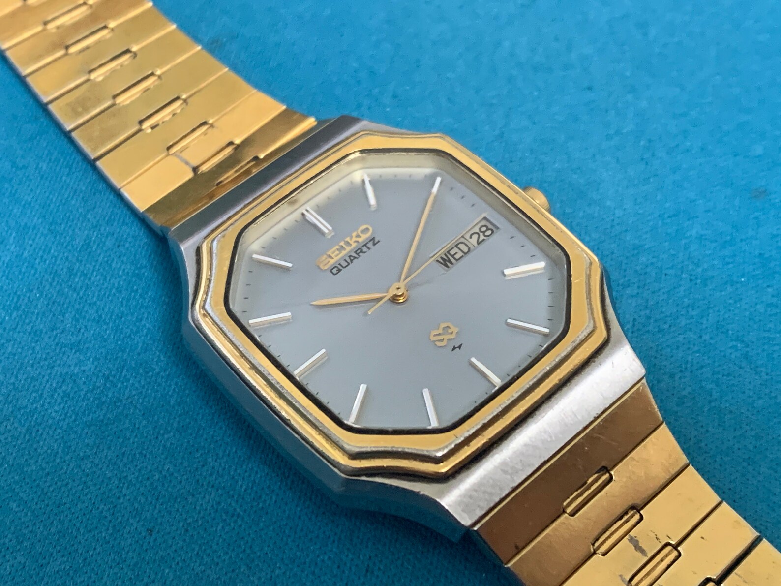 seiko men's rectangular watches