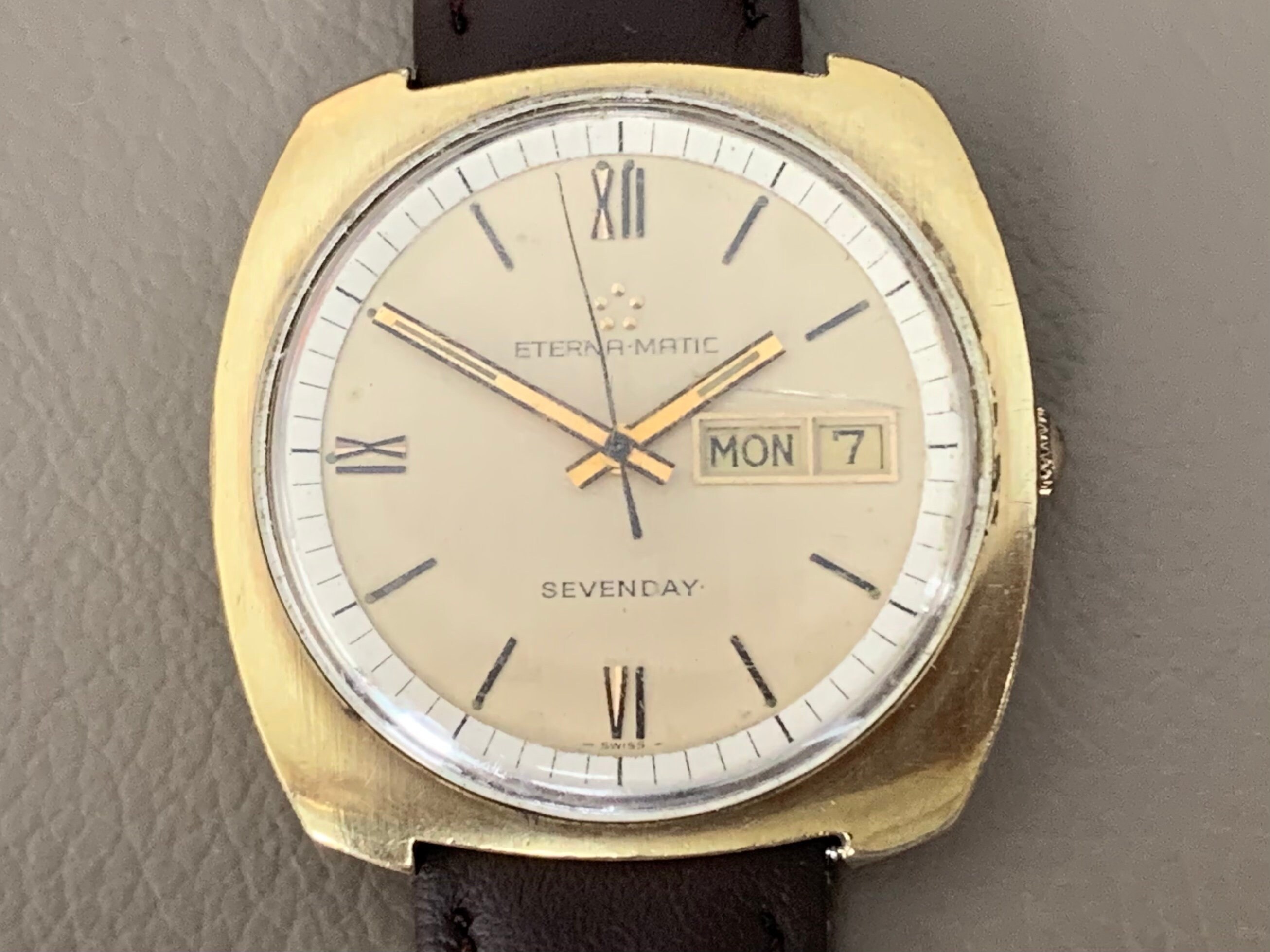 eterna matic vintage