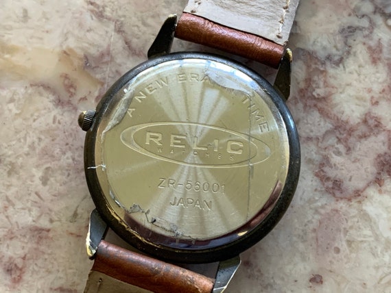 a relic watch