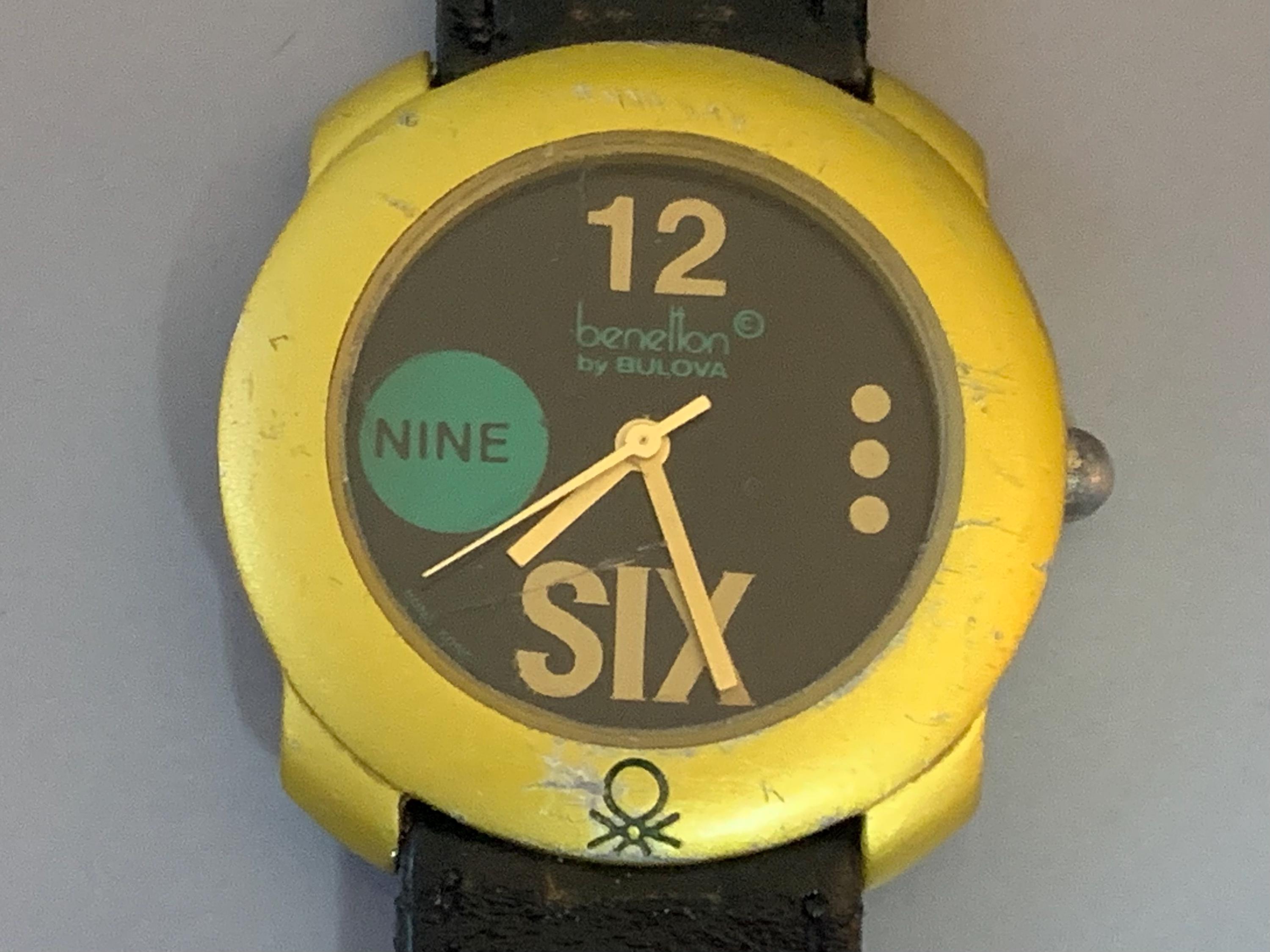 Benetton by Bulova - Etsy
