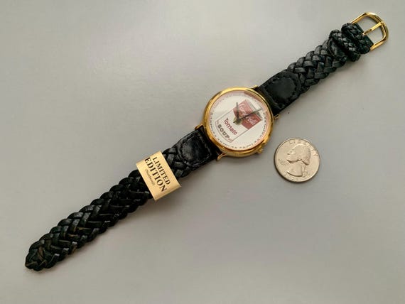 MENS CAMPBELL'S SOUP Vintage Watch Limited Edition Andy Warhol Pop