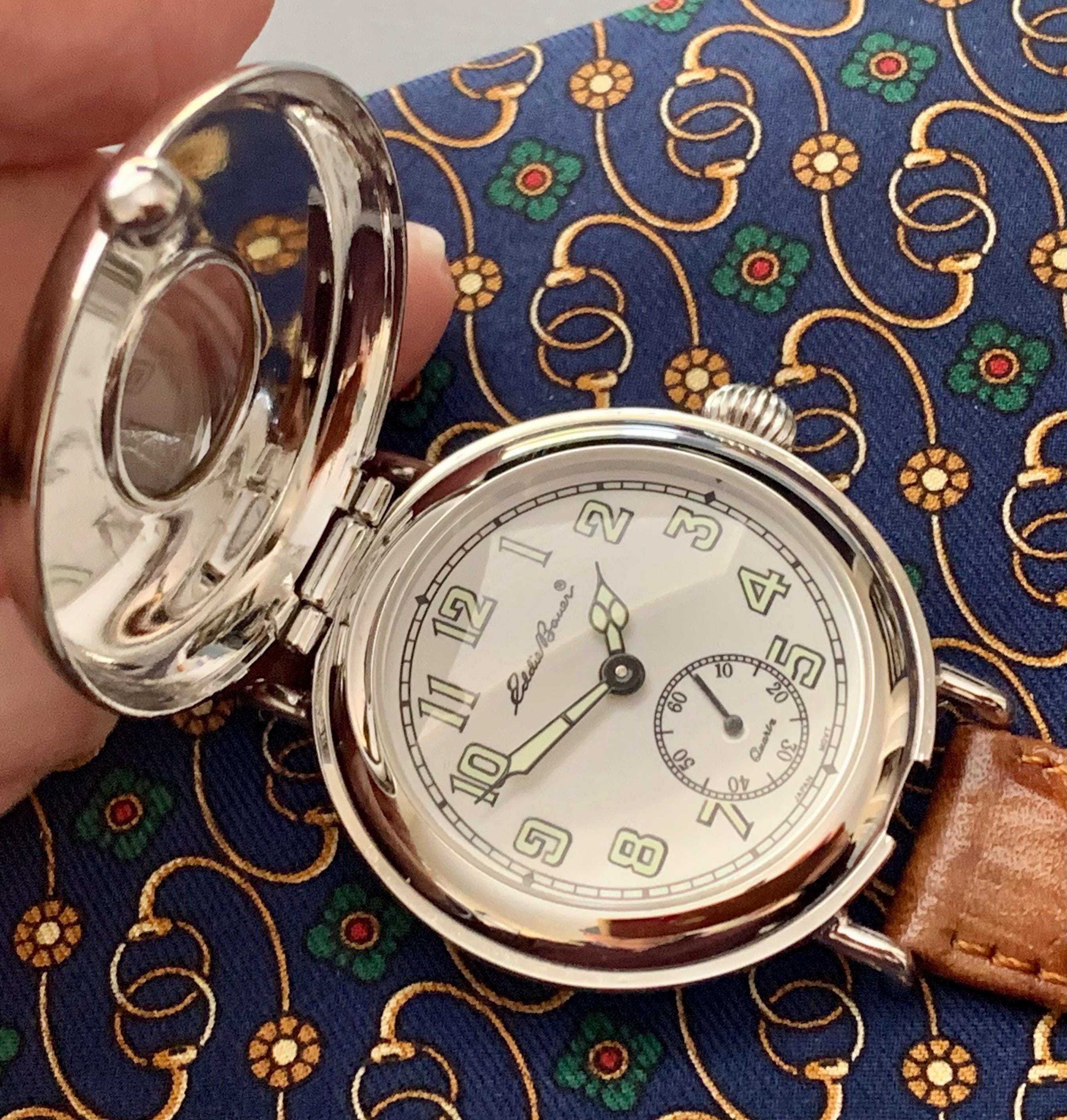 Battery Eddie Bauer Pocket Watch Eddie Bauer EBTEK #0117 #42102