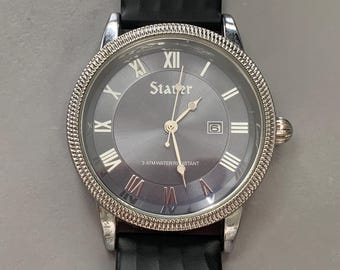 AIRPLANE BOEING WATCH Rotating Plane Animated Jet Second Hand