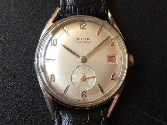 old avia watches