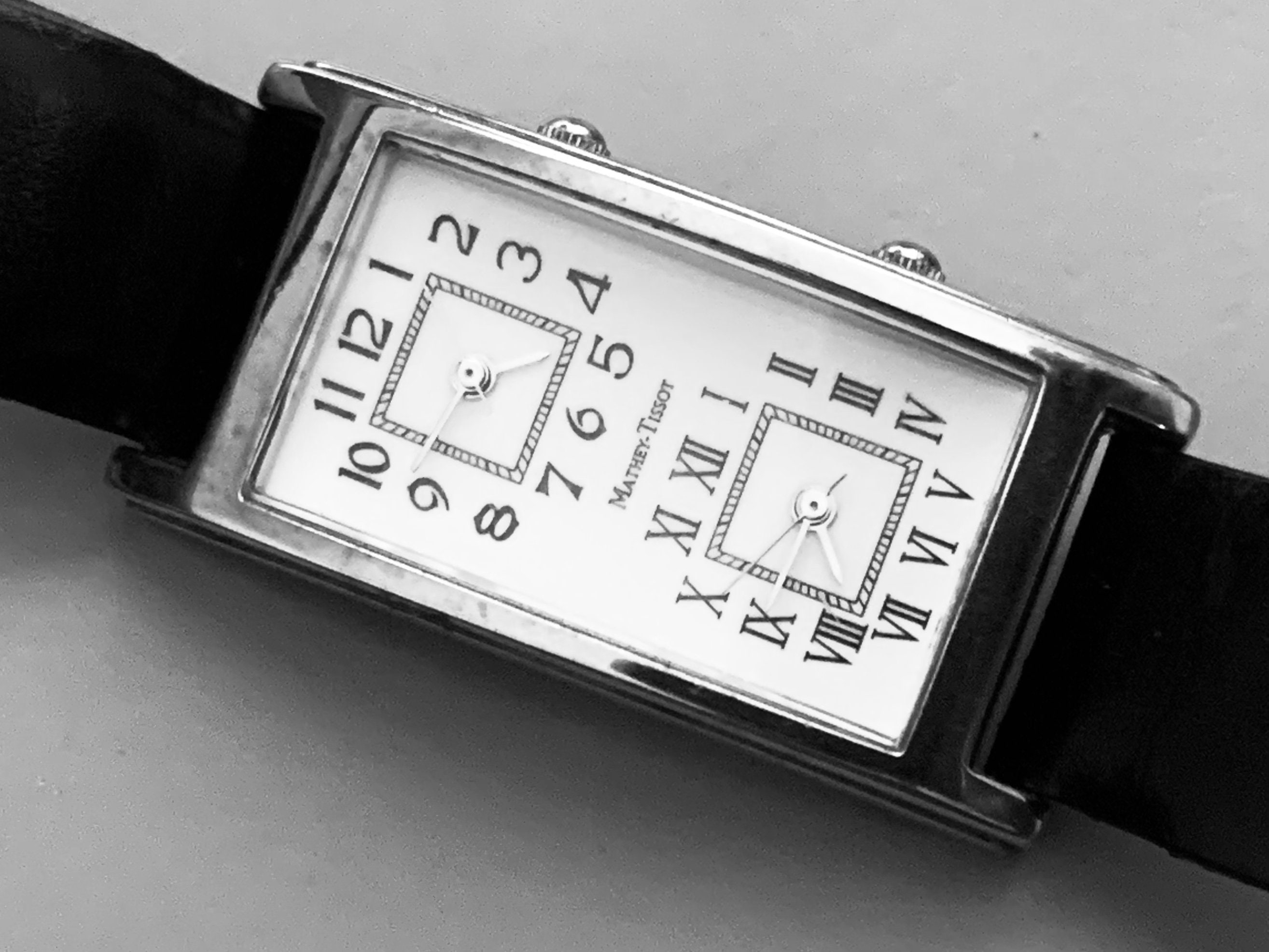 tissot rectangular