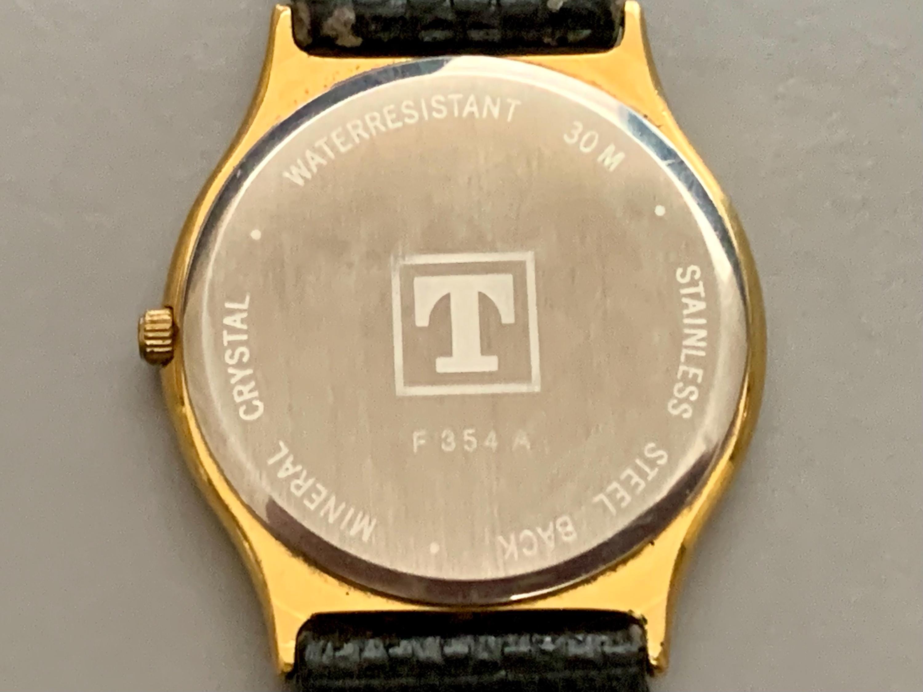 TISSOT STYLIST Vintage Watch - Mens Swiss Quartz | Runs Well