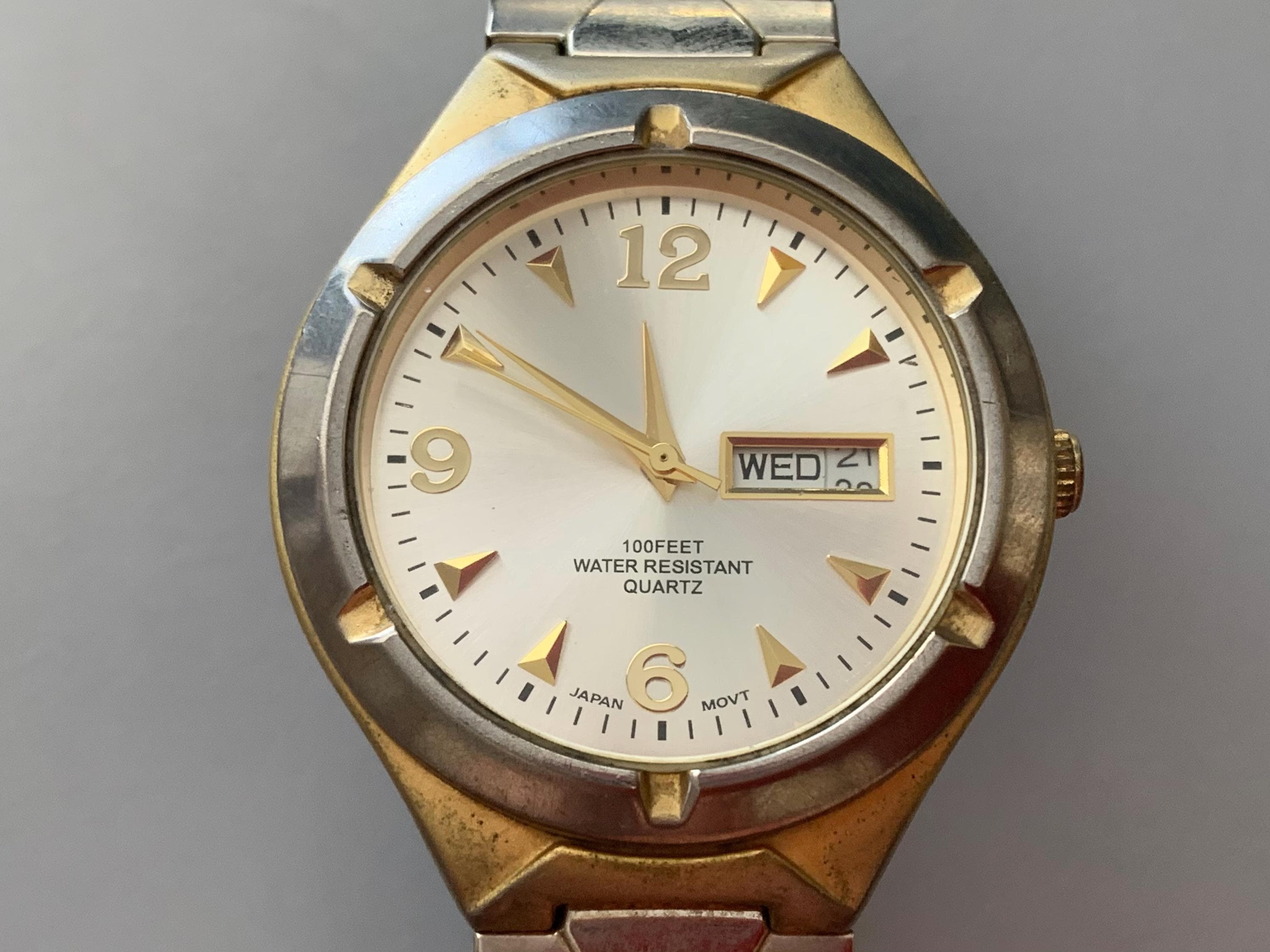 Puritan Vintage Women\'s Inspirational Silver Tone Watch puritan watch products for sale | eBay main image 3