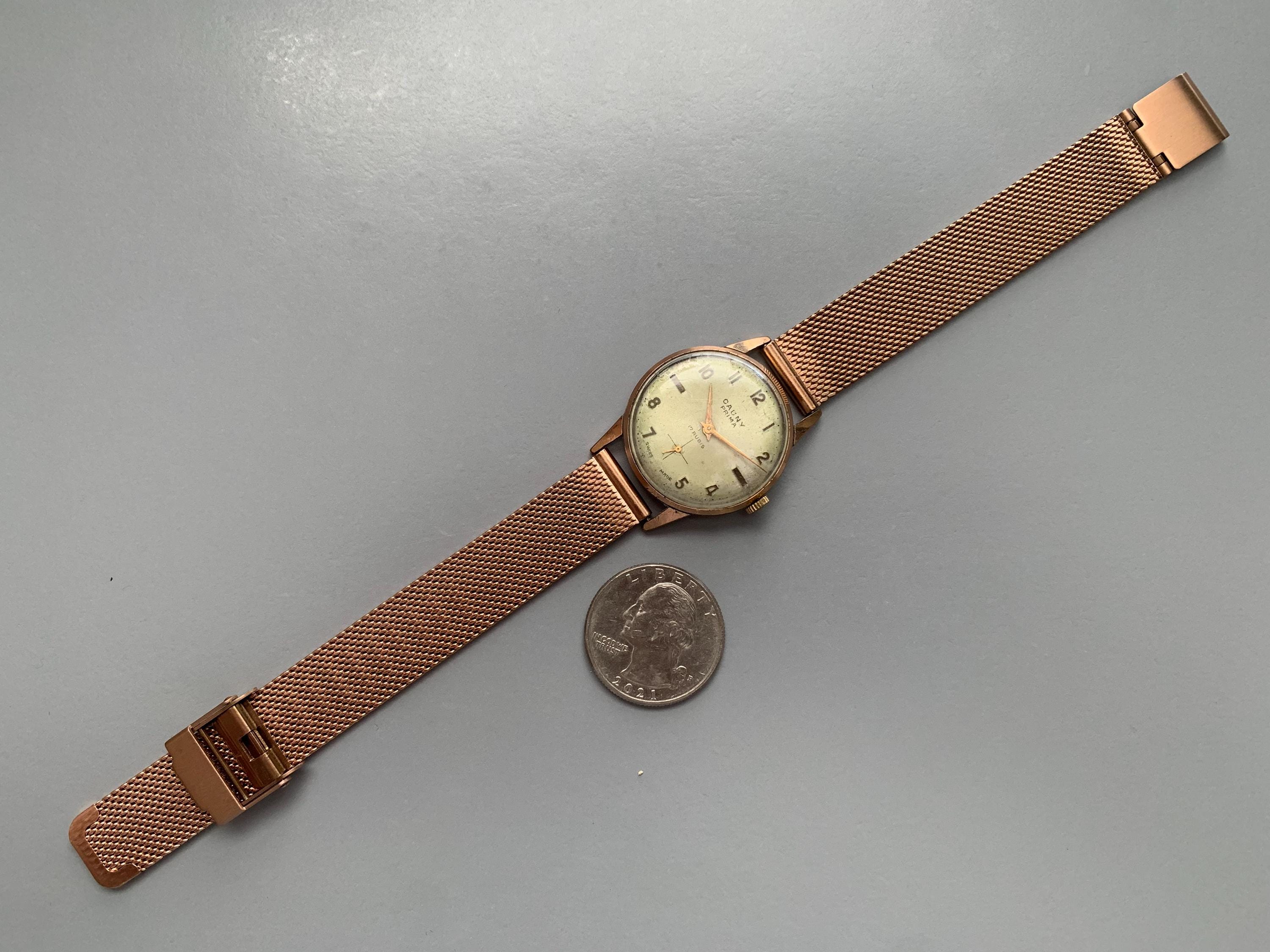 Lot De 3 Pièces De Rechange Pour Montre Cauny Prima - Mouvement Mécanique - Occasion Pour Réparation