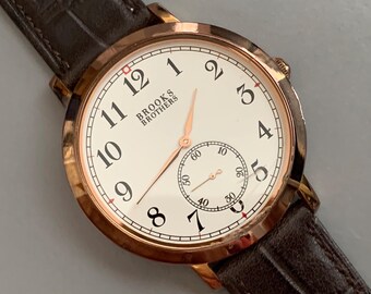 BROOKS BROTHERS 346 腕時計(クォーツ) Vintage? Brooks Brothers 