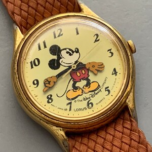 1960 mickey mouse watch