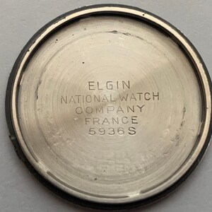 Elgin Watch Mens Watch Sportsman Watch Manual Wind Watch | Etsy