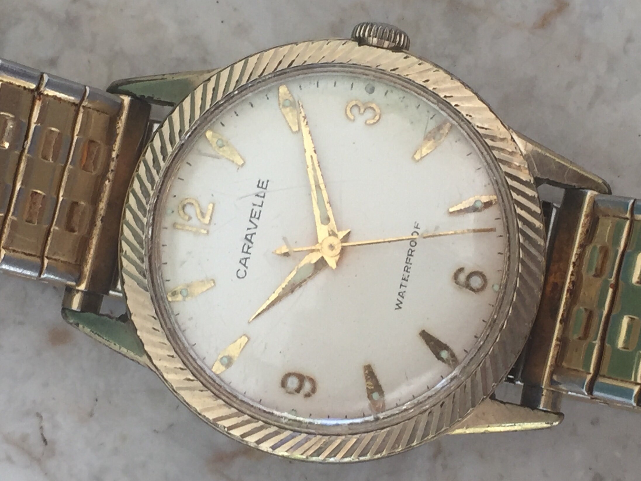 BULOVA CARAVELLE WATCH Deluxe Men's Watch Vintage 1960s Etsy