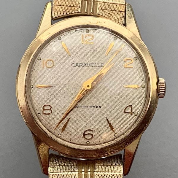 Caravelle Watch Etsy