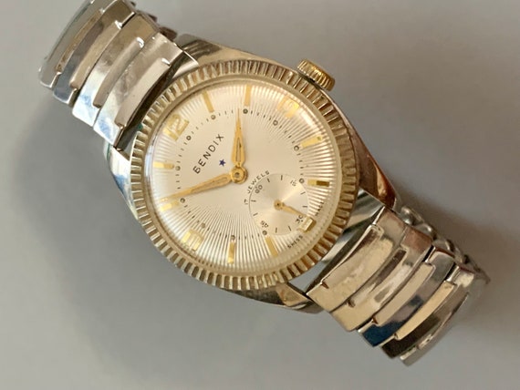 MENS VINTAGE WATCH - Swiss Rodania Bendix 17 Jewel | … - Gem