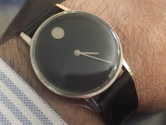Movado Zenith Museum 2024 favors