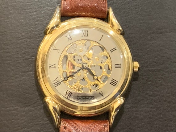 Brittania Sportswear, Skeleton Watch, Quartz Watc